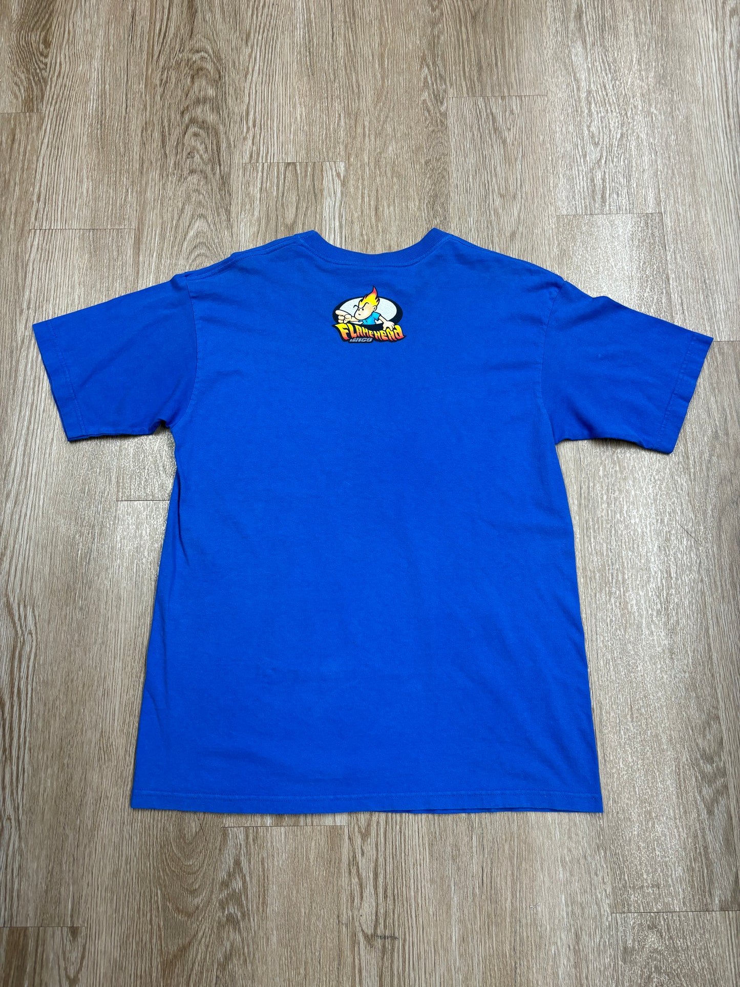 1990s JNCO Flamehead Alien Tee RARE