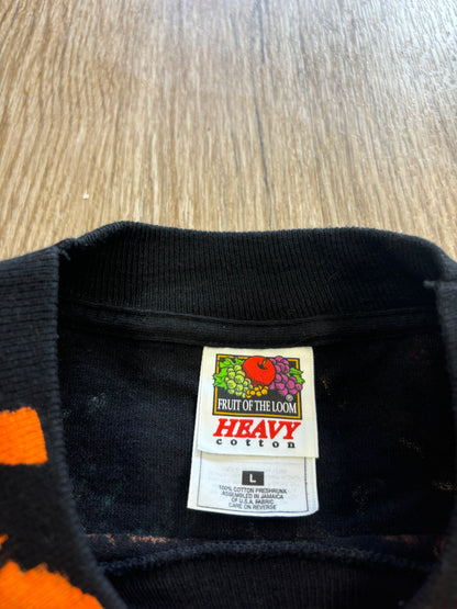 1995 Liquid Blue Tiger AOP Tee (DEADSTOCK)