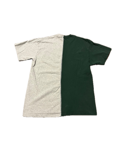 (L) Y2K Baylor X Loyola Hand-Made Tee