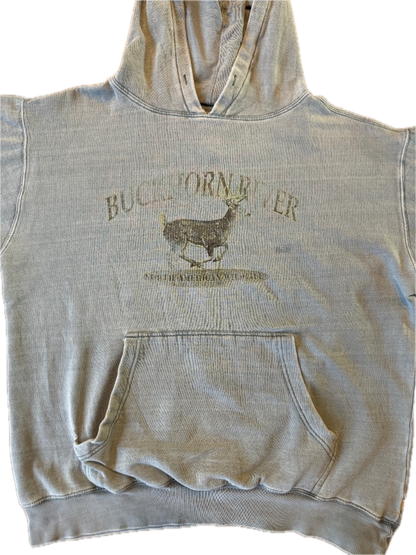 (L) Vintage Buckhorn River Deer Sweatshirt