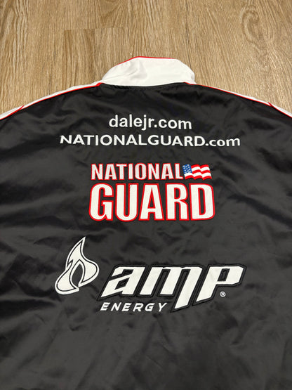 Vintage Dale Earnhardt Jr. Embroidered Racing Jacket