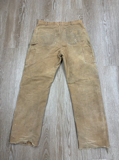 1990s Heavily Distressed Carhartt Double Knee Pants