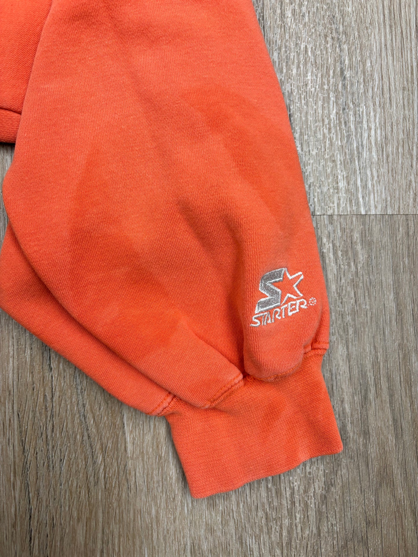 Y2K Starter Heavyweight Sun-Faded Hoodie