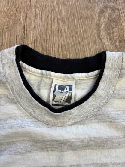1990s Newport Rhode Island Striped Tee