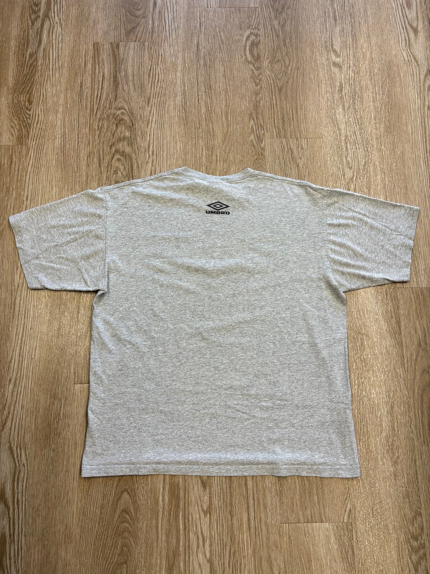 1990s Umbro Punk Emo Piercing Tee RARE