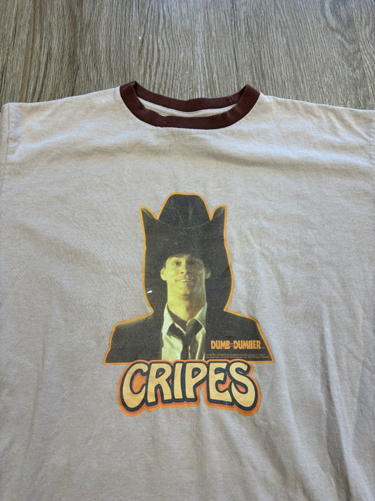 2003 Dumb & Dumber “Cripes” Promo Tee