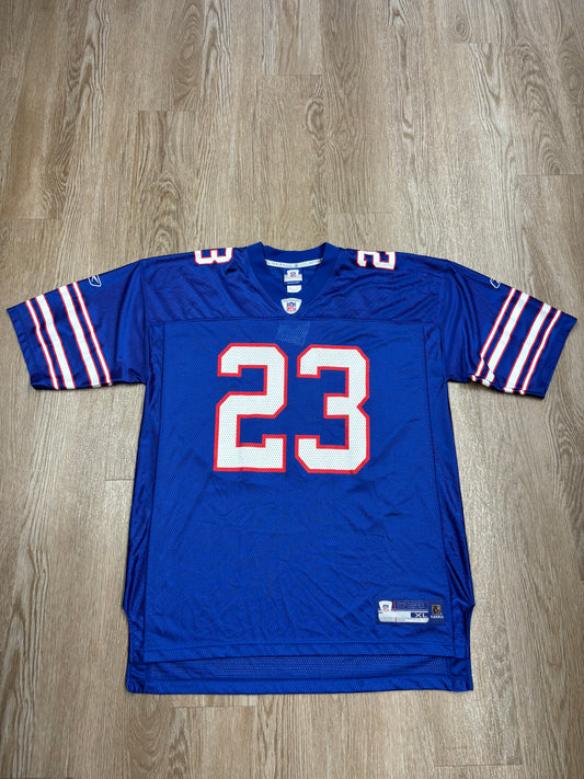 Vintage Reebok Buffalo Bills Marshawn Lynch Jersey