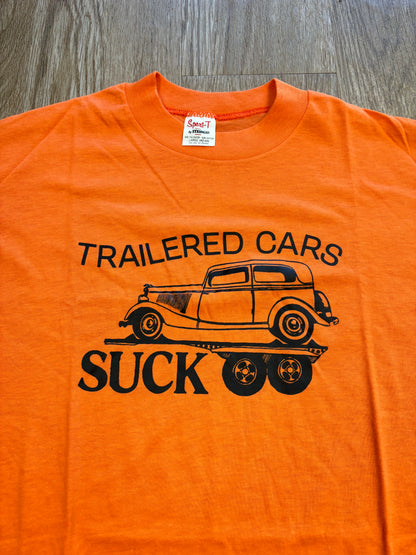 1981 “Trailered Cars Suck” Raunchy Tee