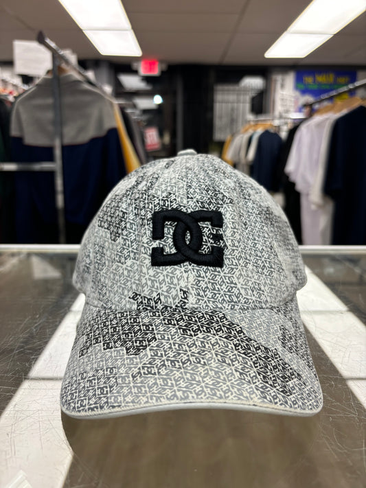 Y2K DC Shoes Camo Fitted Cap