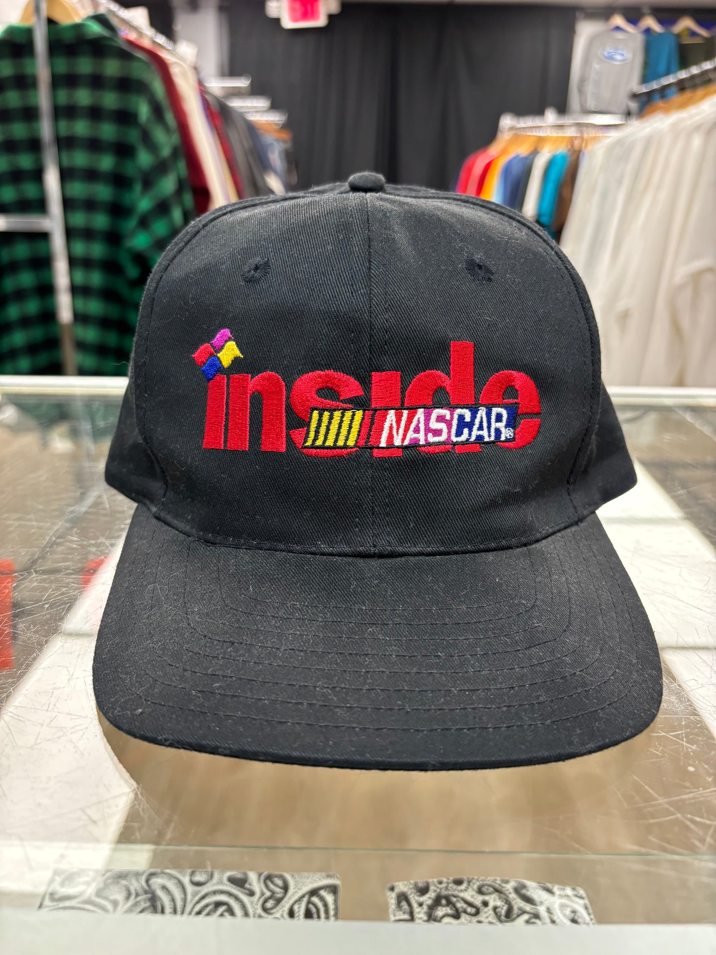 1990s Inside NASCAR Promo Snap-Back Hat