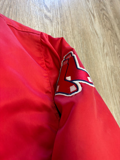 Vintage Boston Red Sox Satin Varsity Jacket