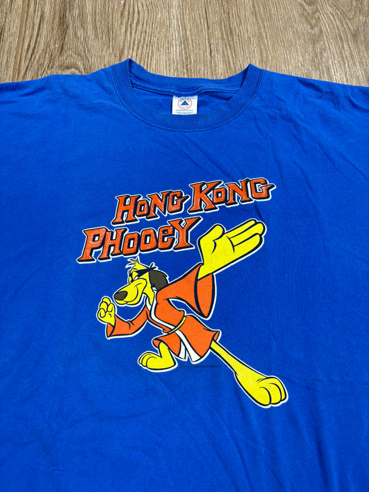 2001 Hong Kong Phooey Cartoon Network Promo Tee