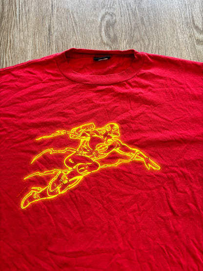 2001 DC Comics Flash Super-Hero Promo Tee