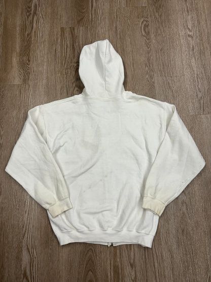 Y2K Bob Marley Zip-Up Hoodie