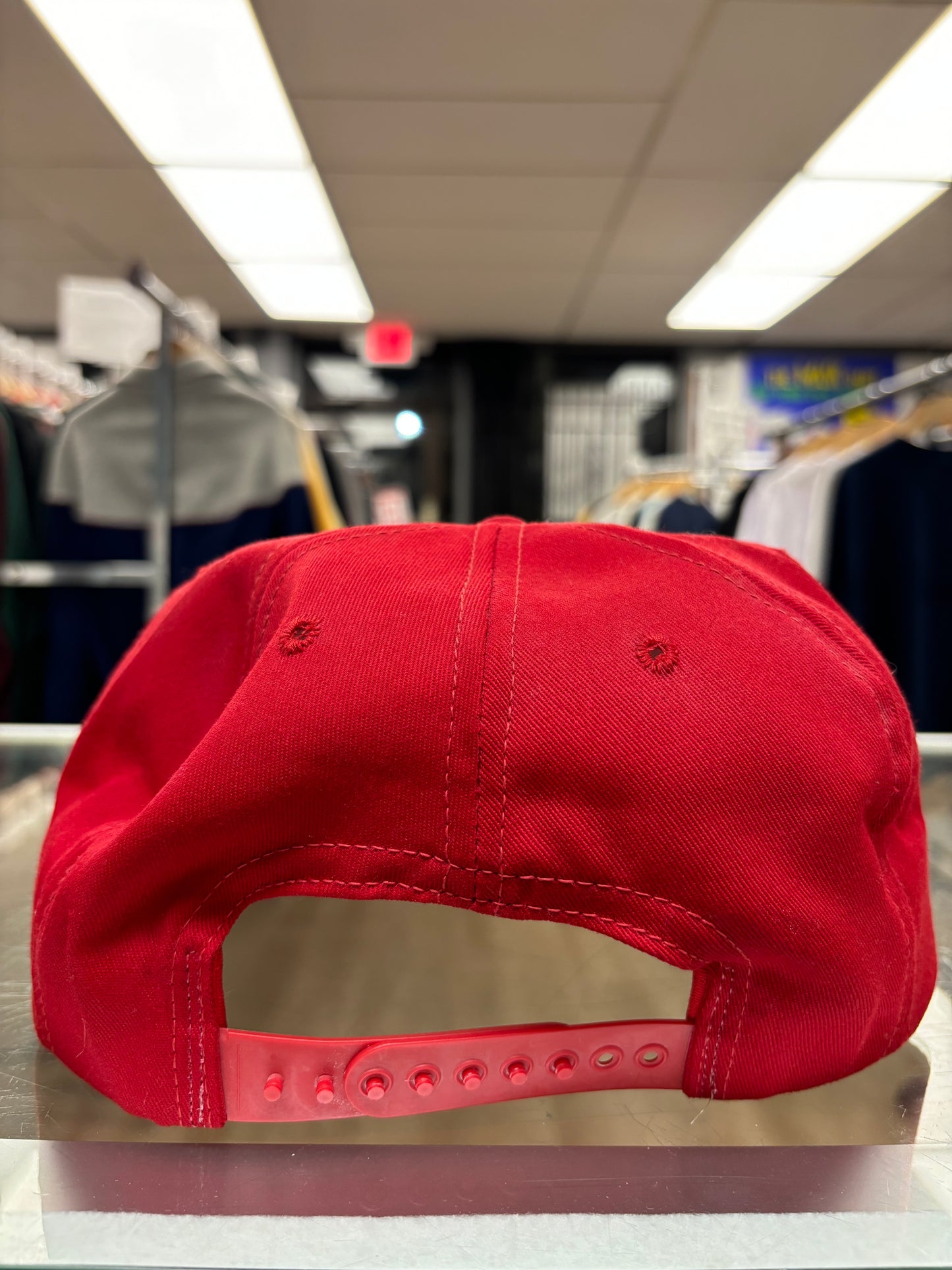 1980s John Baron Duck Art Golf Hat