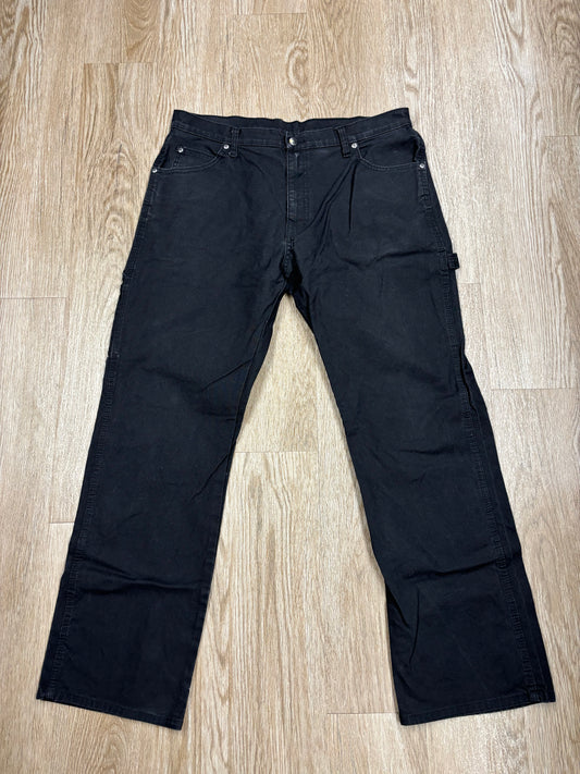 Dickie’s Faded Black Waxed Carpenter Jeans