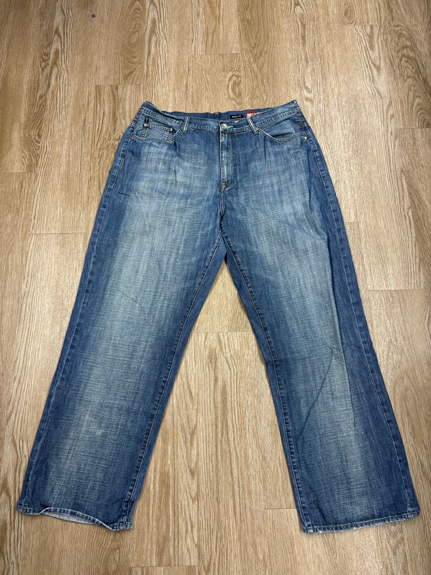 Y2K Ecko Unlimited Embroidered Pocket Jeans