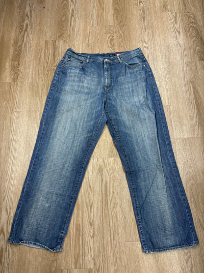 Y2K Ecko Unlimited Embroidered Pocket Jeans