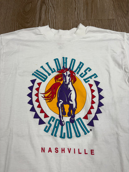 1990s Wild Horse Saloon Nashville Tennessee Tee