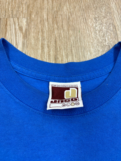 1990s JNCO Flamehead Alien Tee RARE