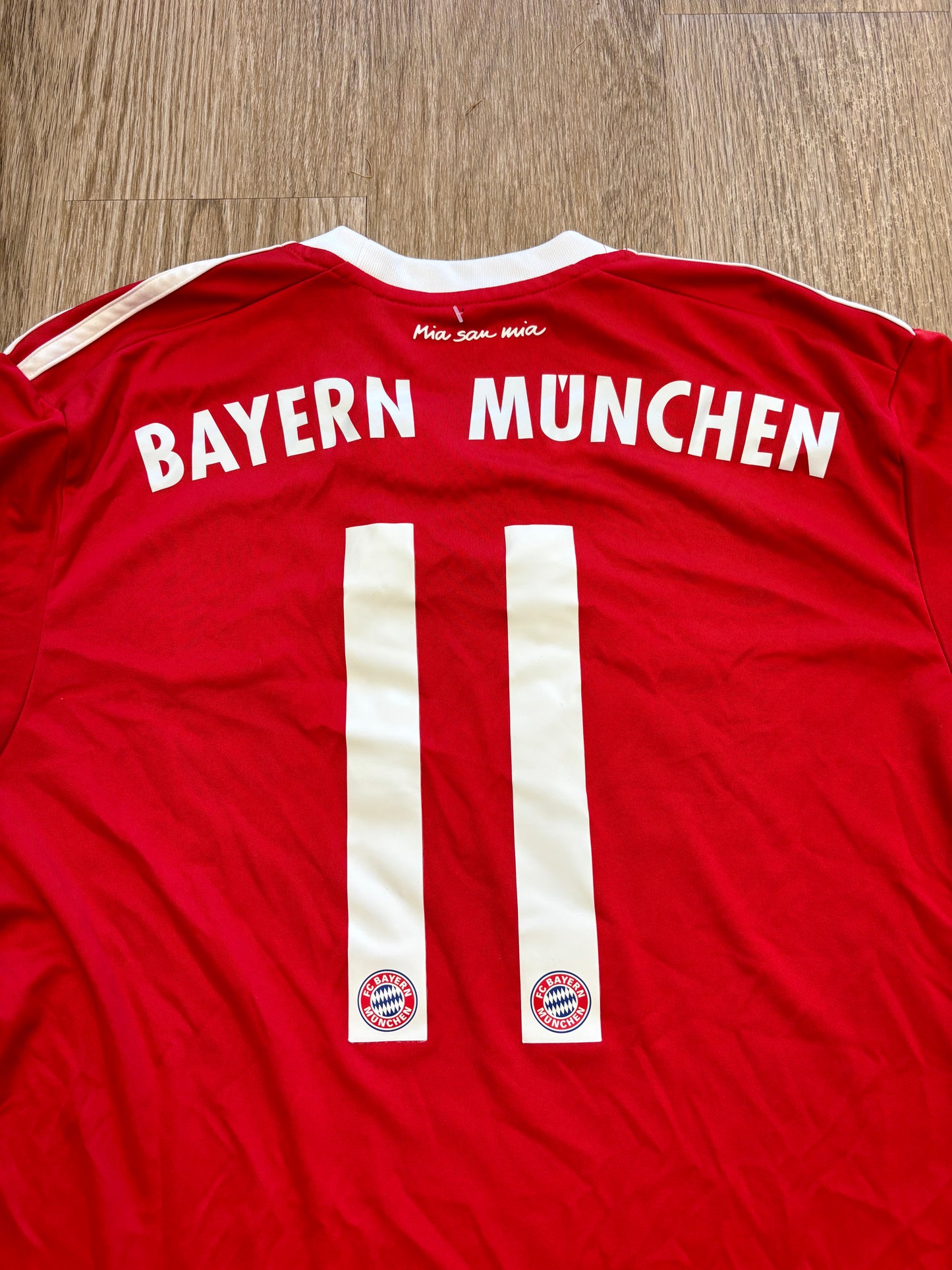 2016/2017 Adidas FC Bayern Munich Home Soccer Kit
