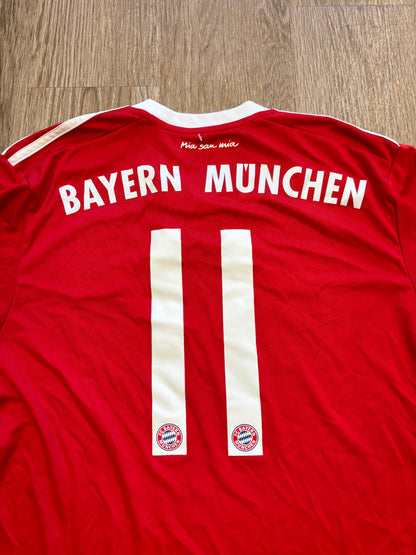 2016/2017 Adidas FC Bayern Munich Home Soccer Kit