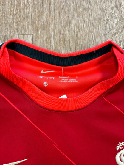 2022/2023 Nike Liverpool FC Mo Salah Authentic Soccer Kit RARE
