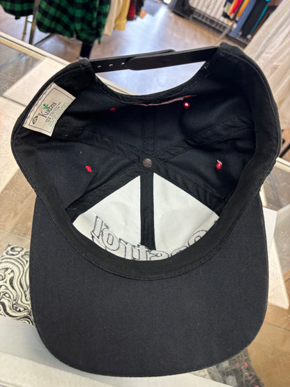 1990s NHRA Winston Drag Racing Castrol Oil Embroidered Snap-Back Hat