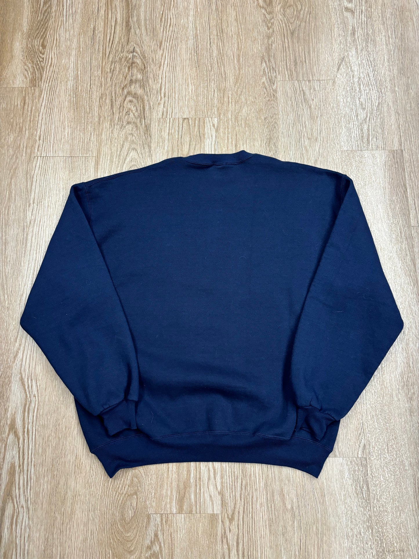 1996 Russell Athletic New York Yankees World Series Champions Embroidered Crewneck