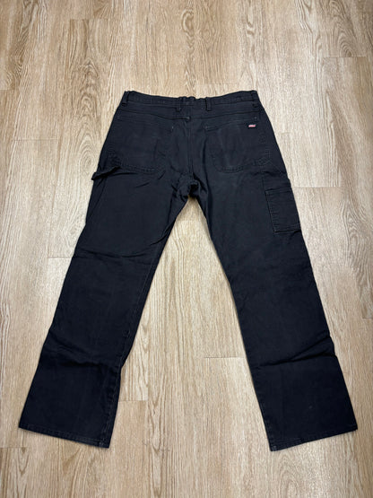 Dickie’s Faded Black Waxed Carpenter Jeans