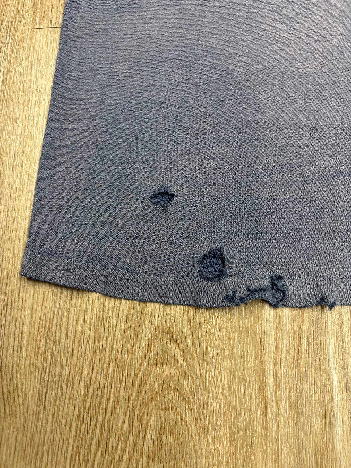 1991 Salem Sportswear Atlanta Braves Faded Boxy Tee