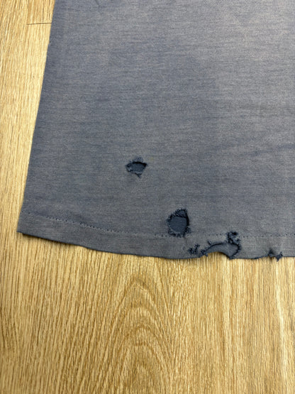 1991 Salem Sportswear Atlanta Braves Faded Boxy Tee