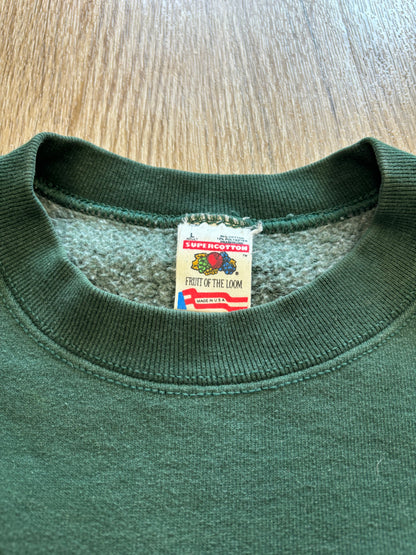 1990s University of Pennsylvania Arc-Logo Crewneck