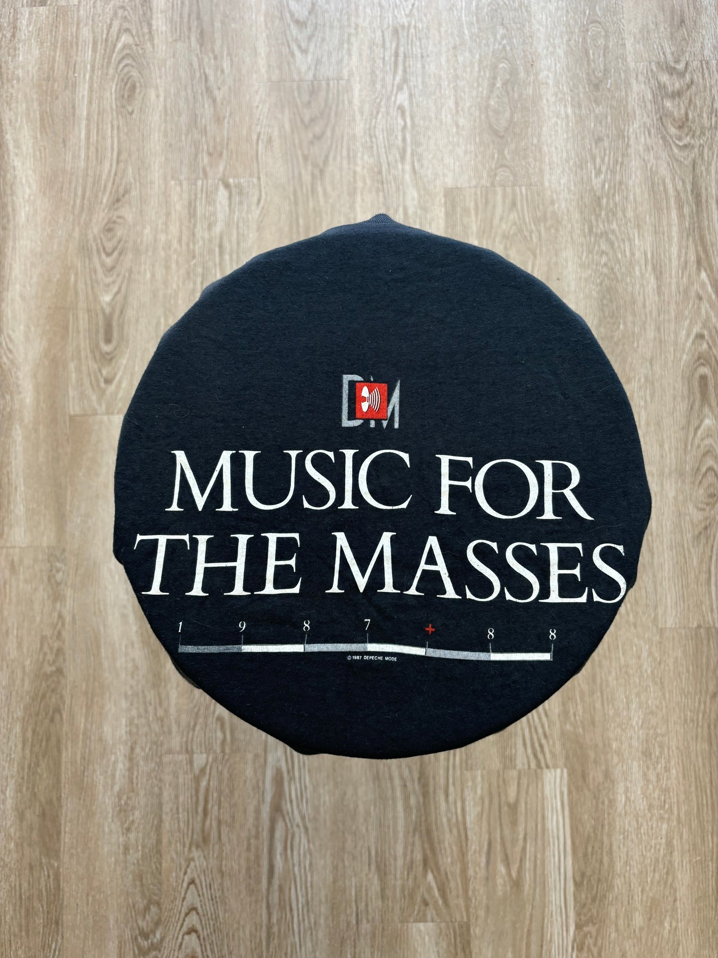 1987 Depeche Mode “Music For The Masses” Band Tee