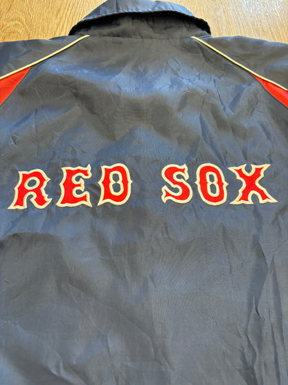 Vintage Boston Red Sox Embroidered Winbreaker Jacket