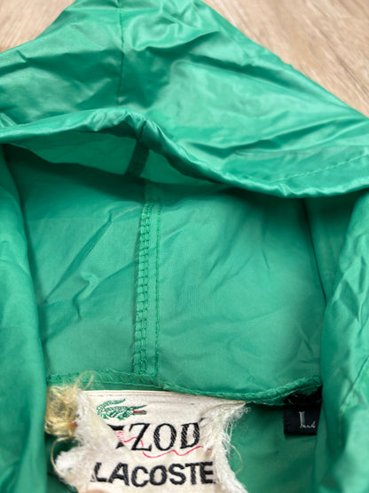 1980s Izod x Lacoste Windbreaker Jacket