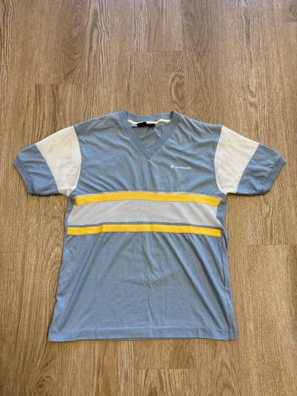 1980s Dunlop See-Thru Mesh Tee