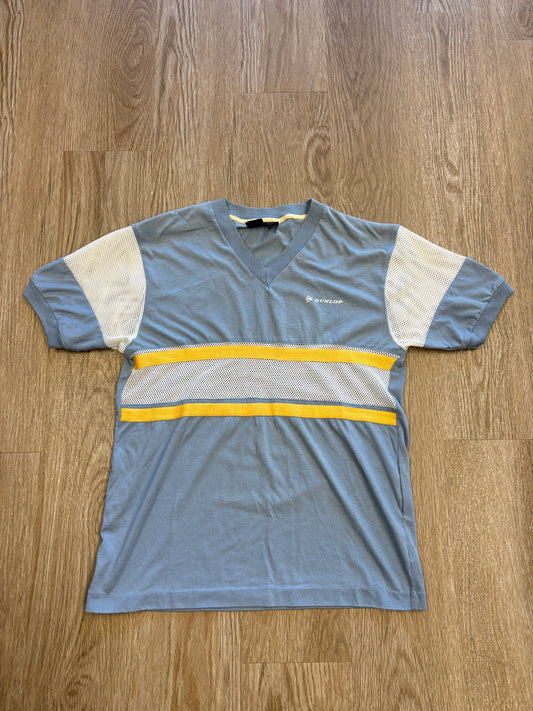 1980s Dunlop See-Thru Mesh Tee