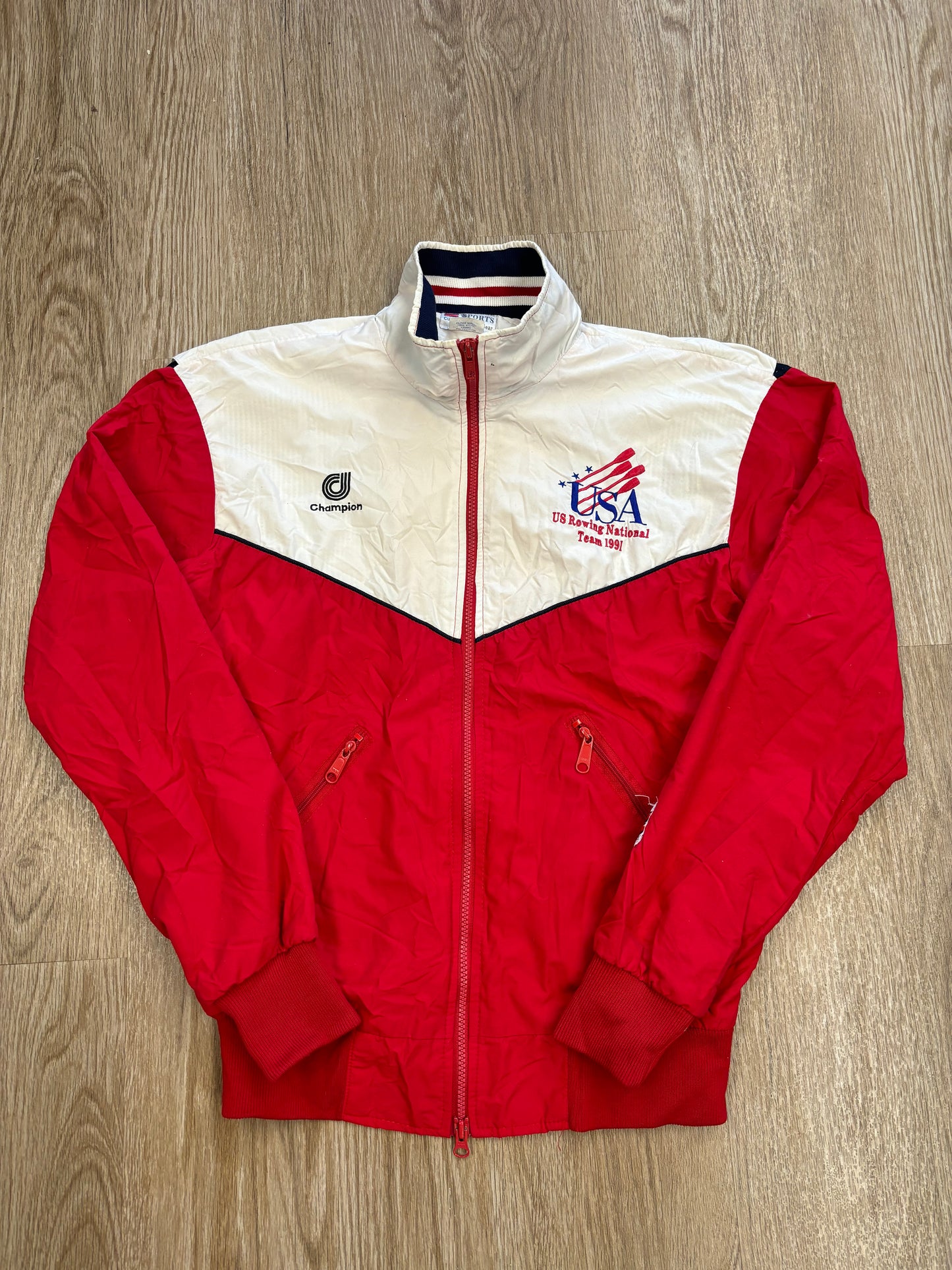 1991 USA Rowing National Team Jacket