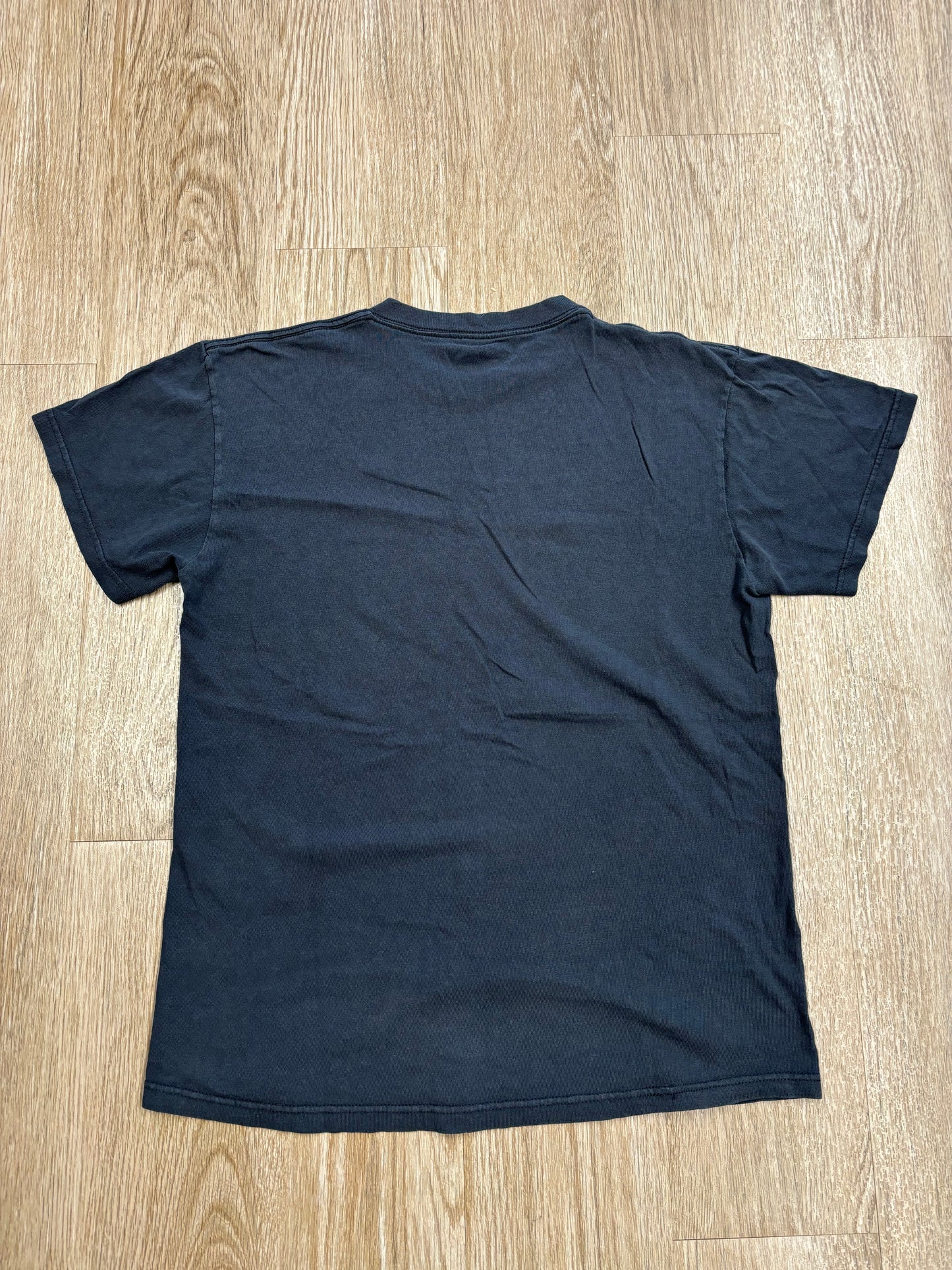 2012 The Amazing Spider-Man Andrew Garfield Faded Black Movie Promo Tee