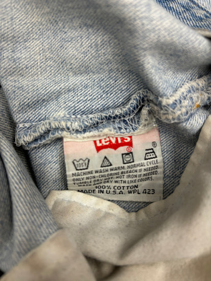 1990s Levi’s 501 XX Light-Wash Jeans