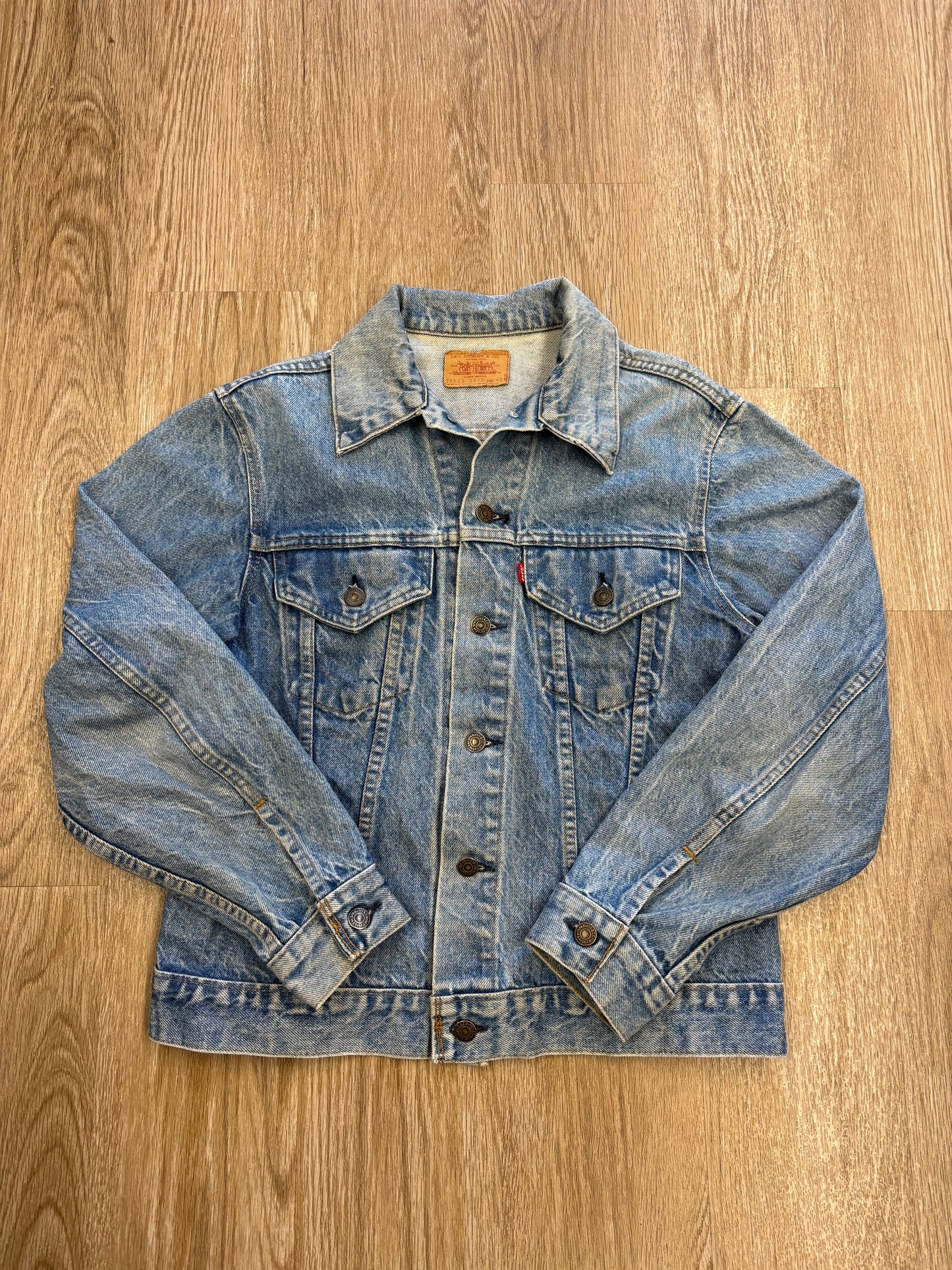 1980s Levi’s Denim Jacket