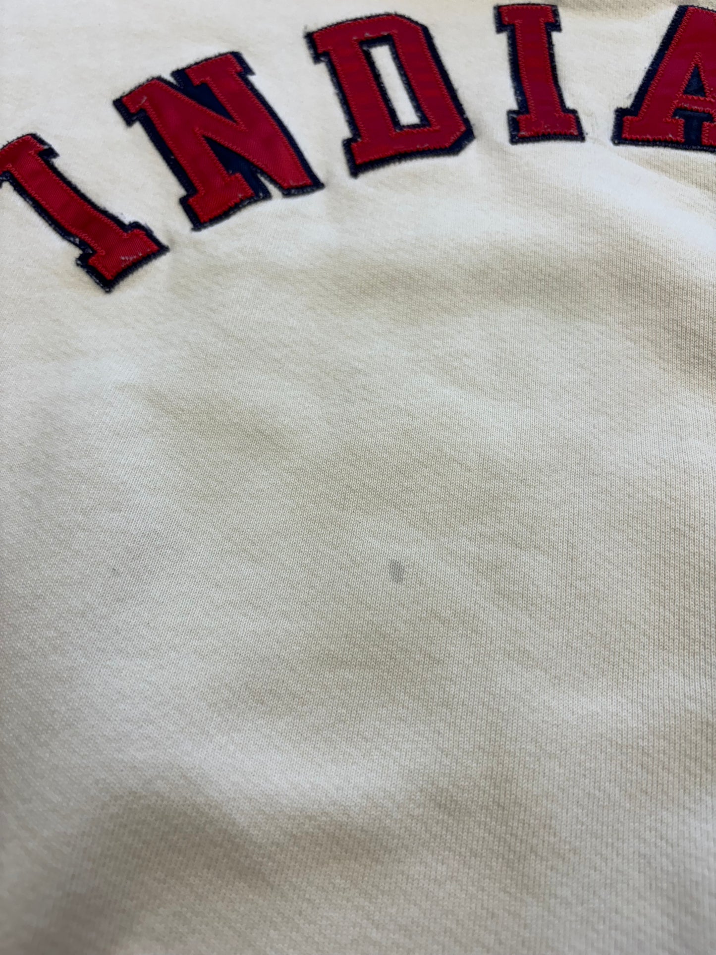 1990s Russell Athletic Indiana University Embroidered Crewneck