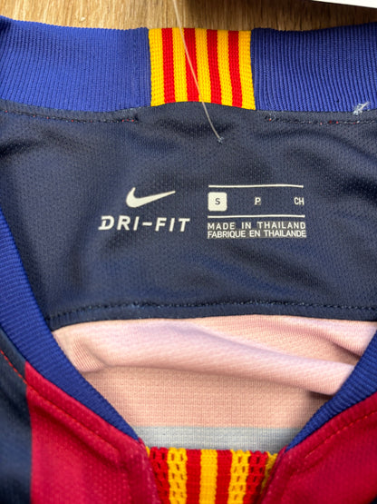 2016 FC Barcelona Home Soccer Kit