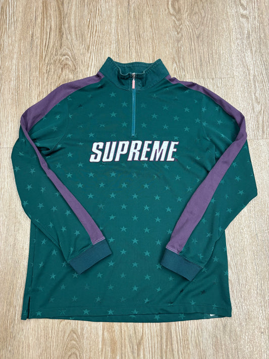 F/W 18 Supreme Star Quarter-Zip