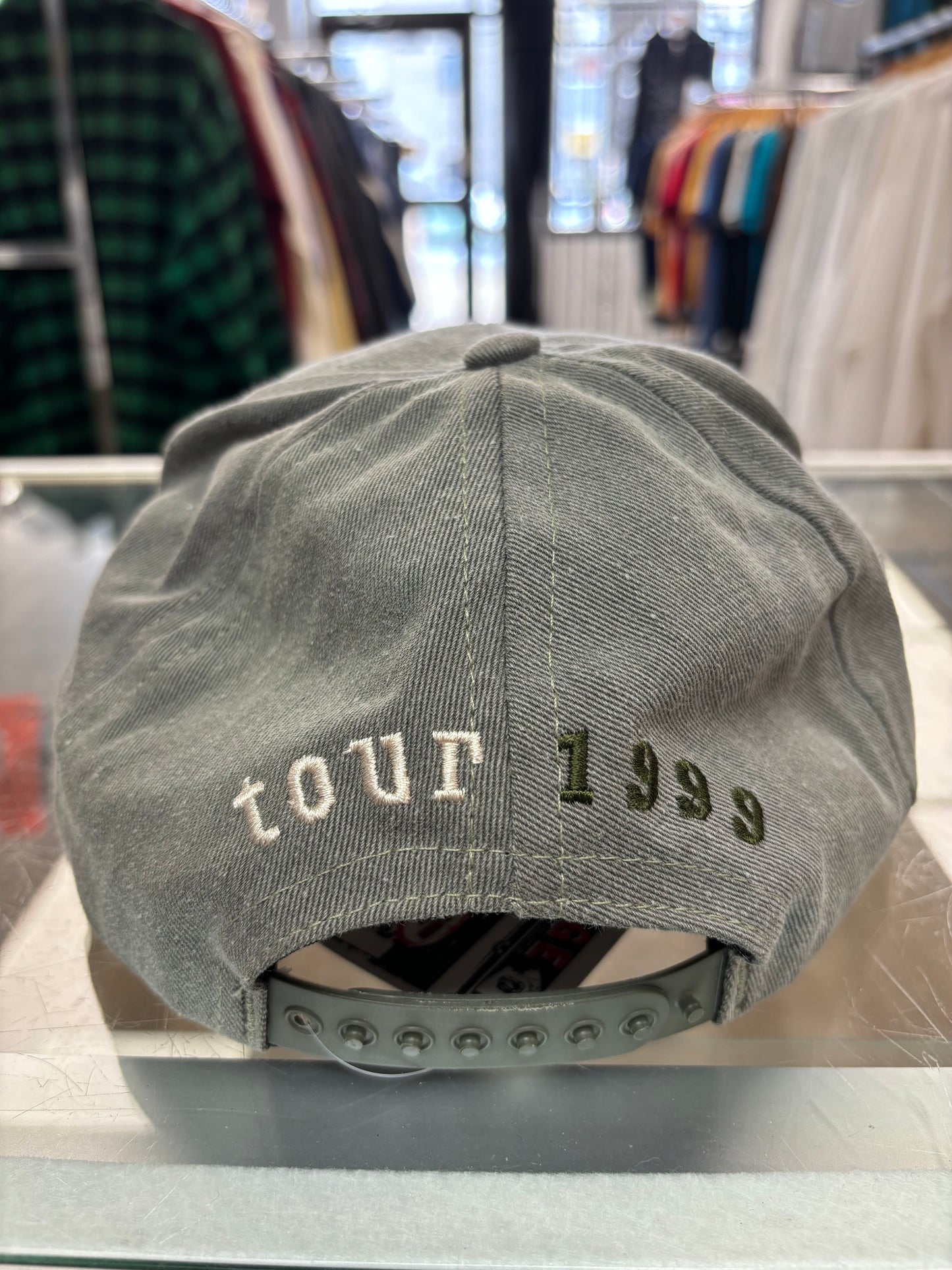 1999 Bruce Springsteen & The E Street Band Sun-Faded Snap-Back Hat