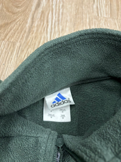 Y2K Adidas Fleece Quarter-Zip Jacket