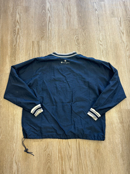 1990s Champion Johnson & Wales University Embroidered Windbreaker Jacket
