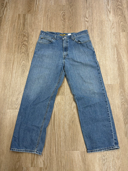 Y2K Levi’s Silver Tag Loose-Fit Jeans