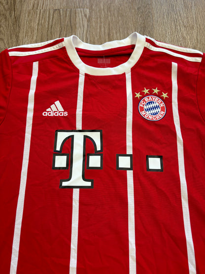 2016/2017 Adidas FC Bayern Munich Home Soccer Kit